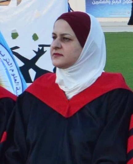 ترقية الدكتورة غادة أبو العينين إلى أستاذ مشارك