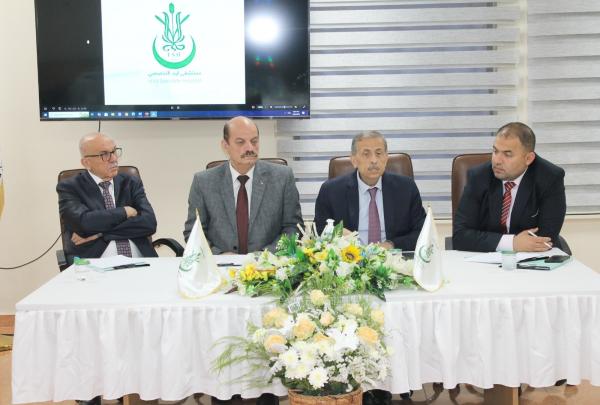 بالصور...جمعية المستشفيات الخاصة يلتقي مدراء مستشفيات المحافظات