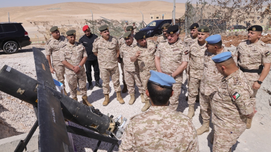 القوات المسلحة: التعامل مع 156 طائرة مسيرة و107 رؤوس حربية و132 صاروخا خلال التوتر الإقليمي الأخير