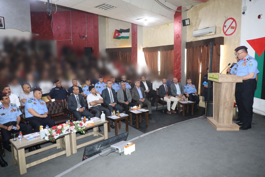 تخريج الدفعة الأولى من متدربي مركز عزيمة للتدريب المهني والفنون الحرفية في مركز إصلاح وتأهيل سواقة