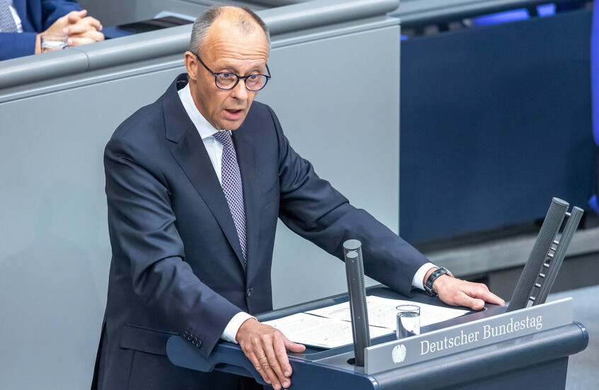 ميرتس يحاول تخويف أوروبا بـتهديد روسي جديد عشية قمة الناتو