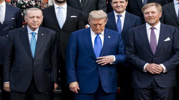 إردوغان يدعو أمام ترامب إلى حوار وثيق بشأن روسيا وأوكرانيا