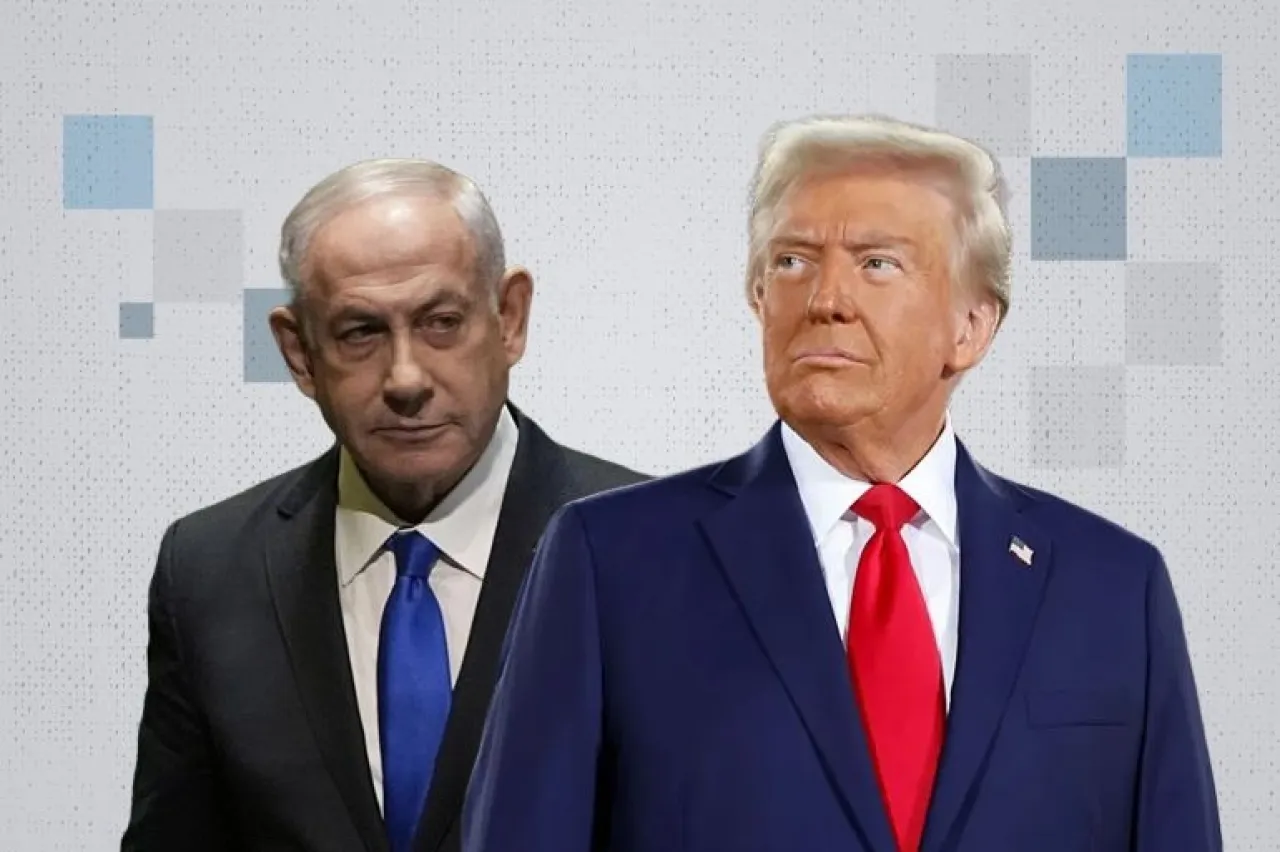 صحيفة : ترمب صرخ في وجه نتنياهو خلال مكالمة متوترة