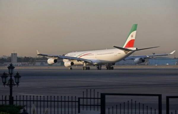 إيران تفتح مجالها الجوي جزئيًا