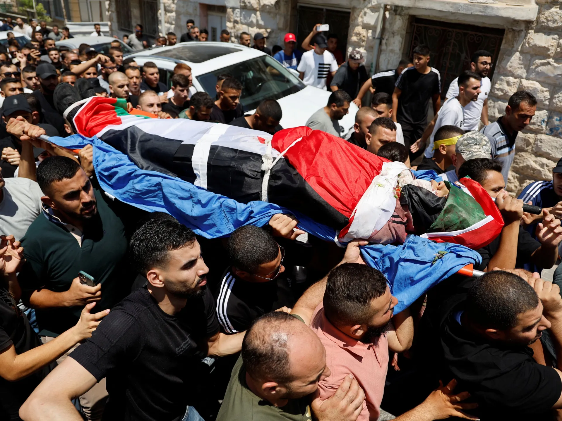 استشهاد 4 فلسطينيين برصاص الاحتلال والمستوطنين شرق رام الله وغرب جنين