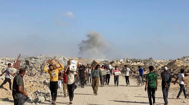 الأونروا: توزيع المساعدات في غزة عبر 4 نقاط فقط أمر غير منطقي