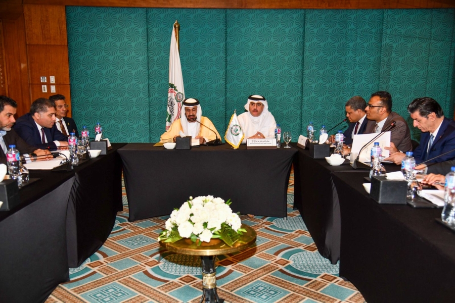 لجان البرلمان العربي الأربع الدائمة تعقد اجتماعات تحضيرية