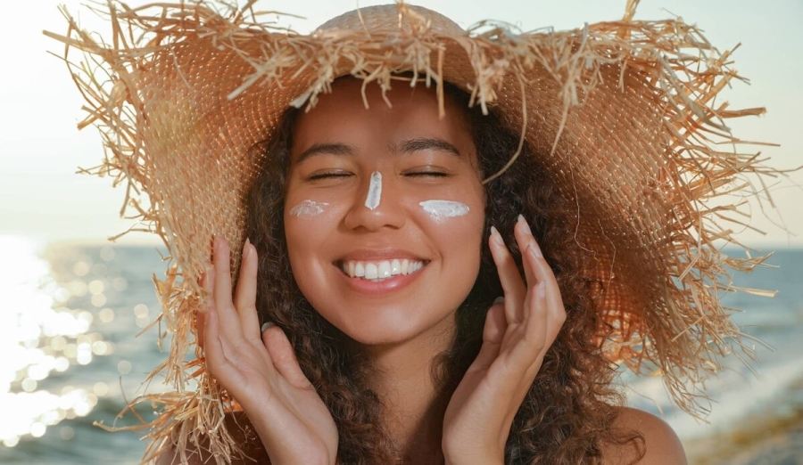 هذا البديل الطبيعي لواقي الشمس بالنسبة للنساء الصينيات!
