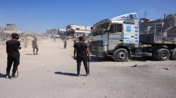الصحة العالمية: إدخال أول شحنة طبية إلى غزة منذ آذار الماضي