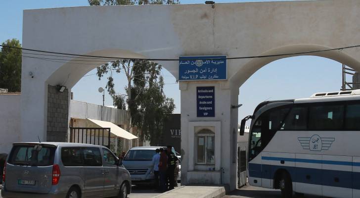 تعديل مؤقت على ساعات عمل جسر الملك حسين الأسبوع المقبل