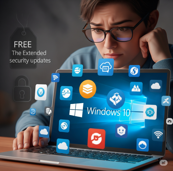 مايكروسوفت تقدم تحديثات ويندوز 10 المجانية .. ولكن بشرط خفي!