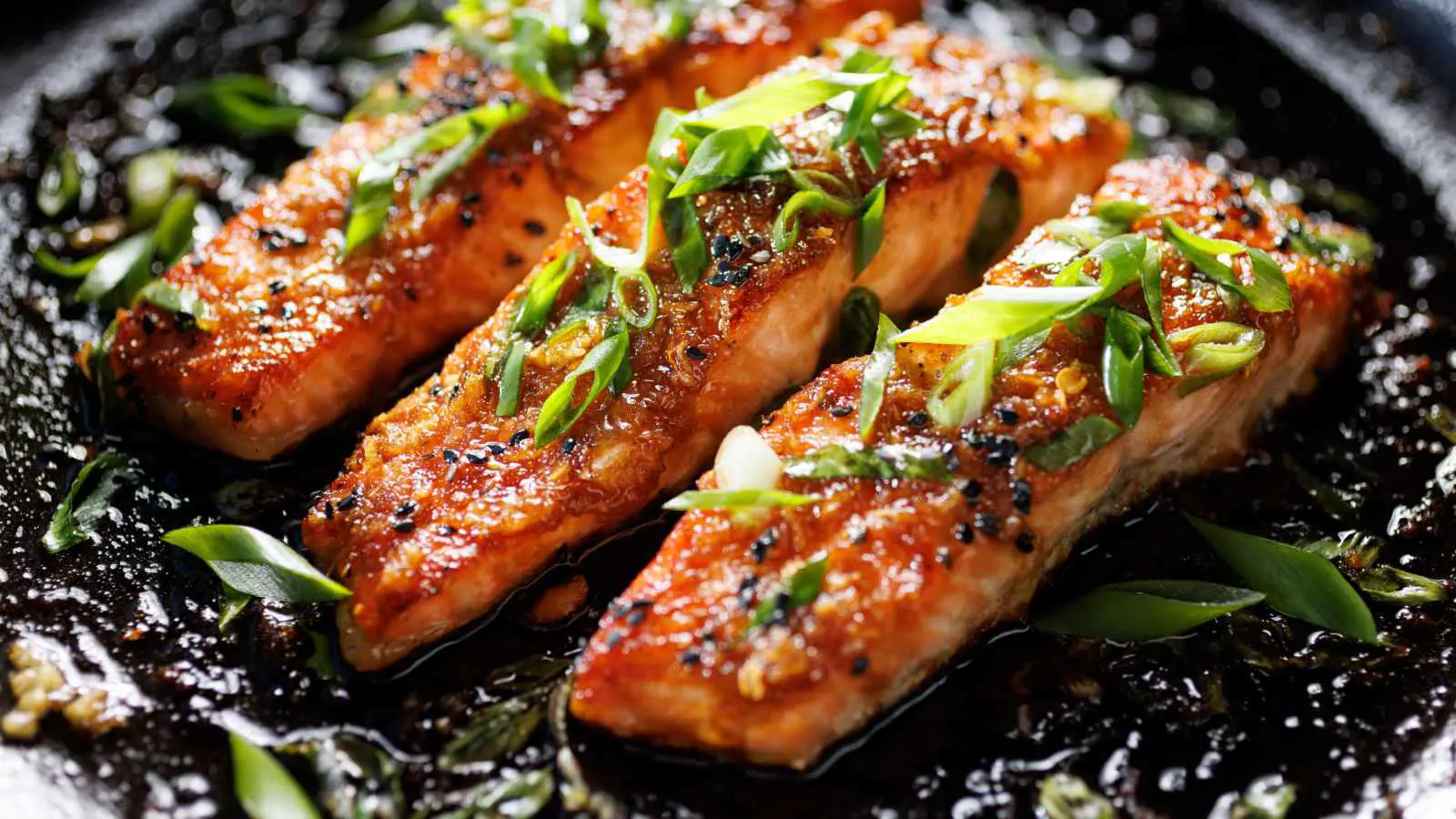 أفضل طريقة لتحضير سلمون الترياكي في المنزل