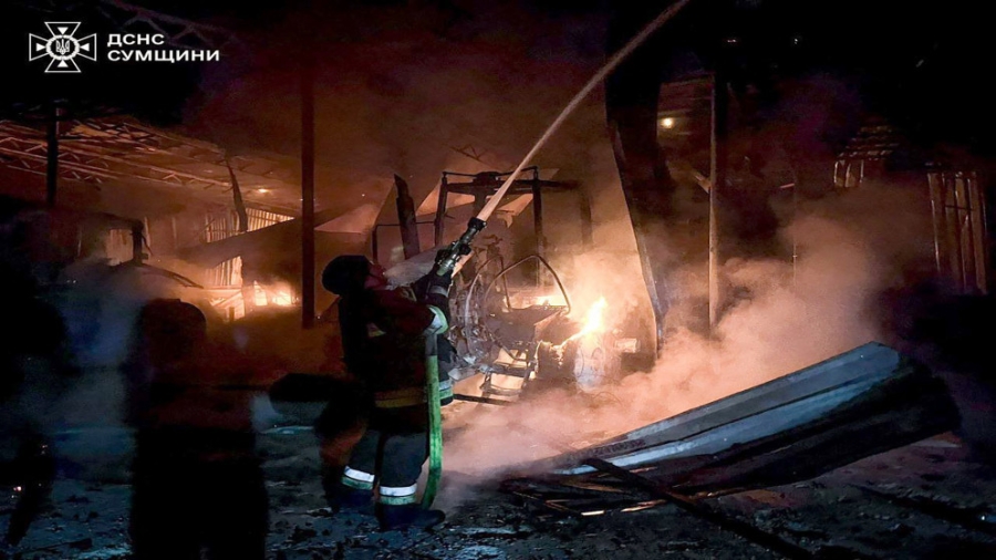 أوكرانيا: روسيا أطلقت 363 مسيّرة و8 صواريخ خلال الليل