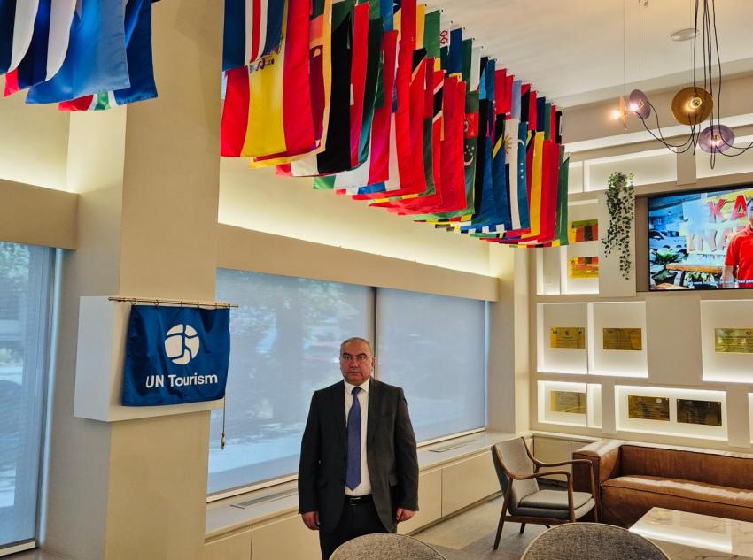 البريزات: منظمة السياحة العالمية تلعب دوراً هاما ً في توجيه السياسات السياحية