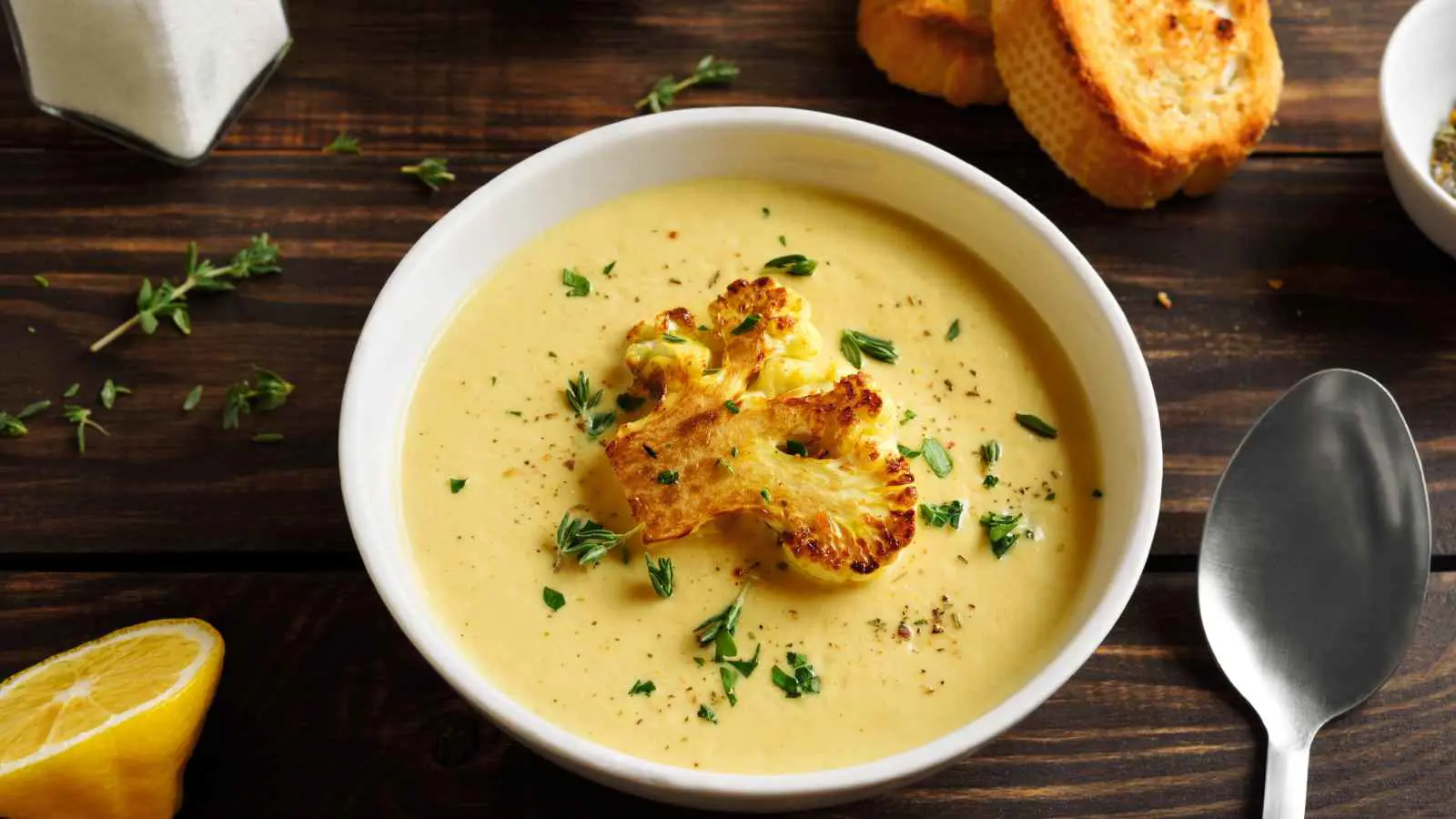 طريقة عمل شوربة الزهرة.. وصفة صحية مغذية