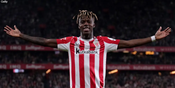 بيلباو يتحرك رسميا ضد برشلونة في ملف نيكو ويليامز