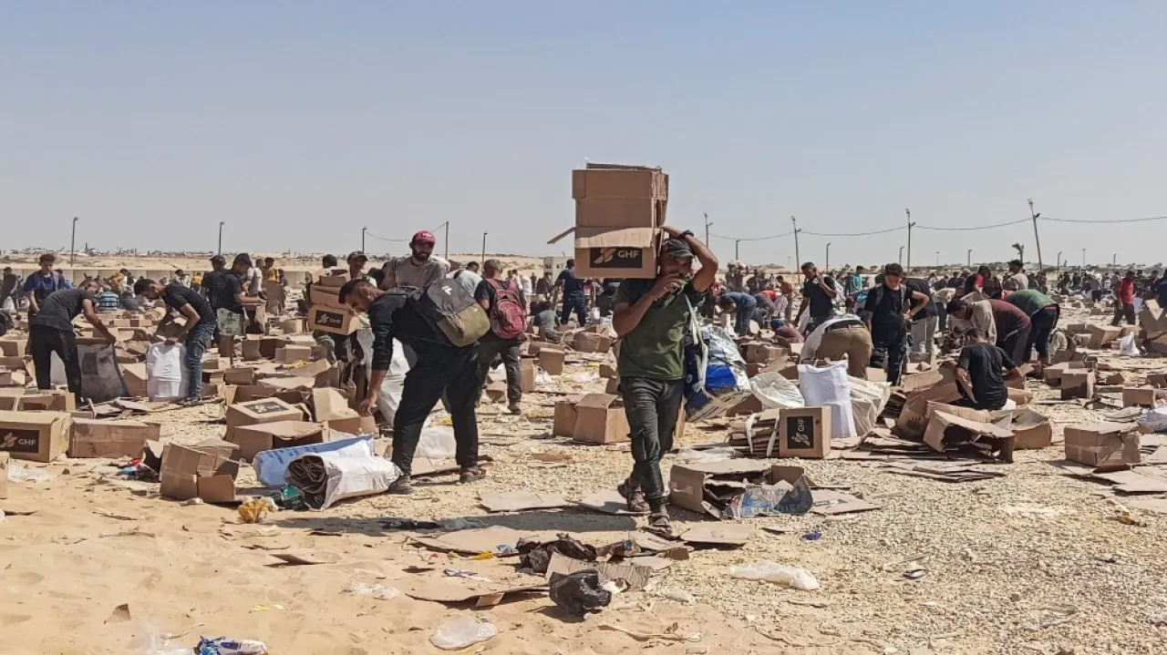 الولايات المتحدة ستمنح 30 مليون دولار لمؤسسة غزة الإنسانية