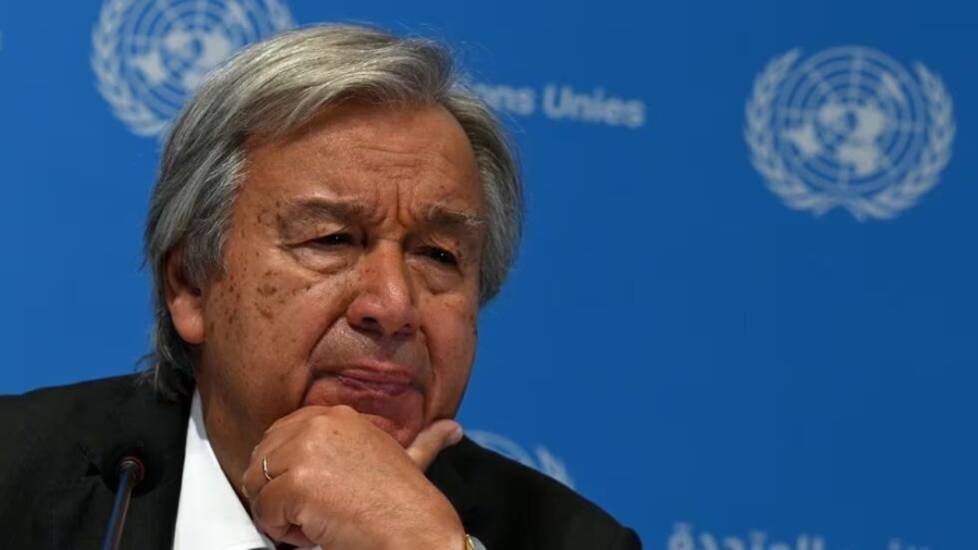 غوتيريش: لا يمكننا أن نسمح بتغييب معاناة الفلسطينيين في غزة