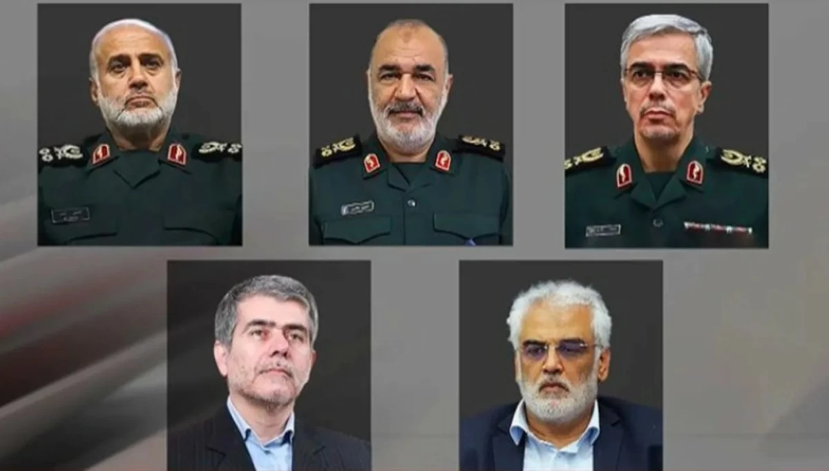 إيران تستعد لتشييع قادة عسكريين وعلماء نوويين قتلوا في الحرب مع إسرائيل