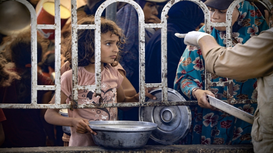 112 طفلا يدخلون مستشفيات غزة يوميا بسبب سوء التغذية