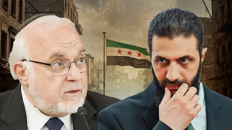 الحاخام أبراهام كوبر بعد لقائه الشرع: ترمب يريد ضم سوريا إلى “الاتفاقات الإبراهيمية”