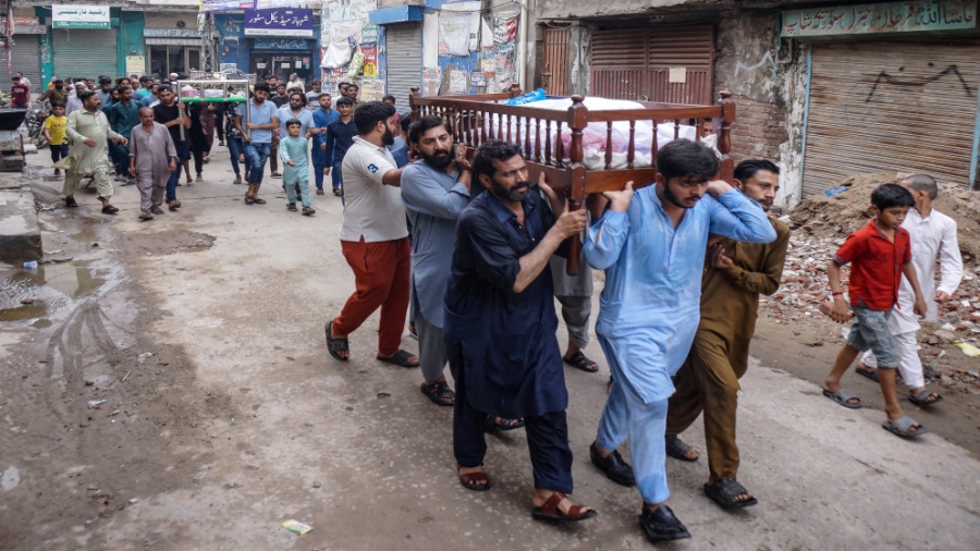 مصرع 24 شخصا خلال ثلاثة ايام  من  الفيضانات في باكستان