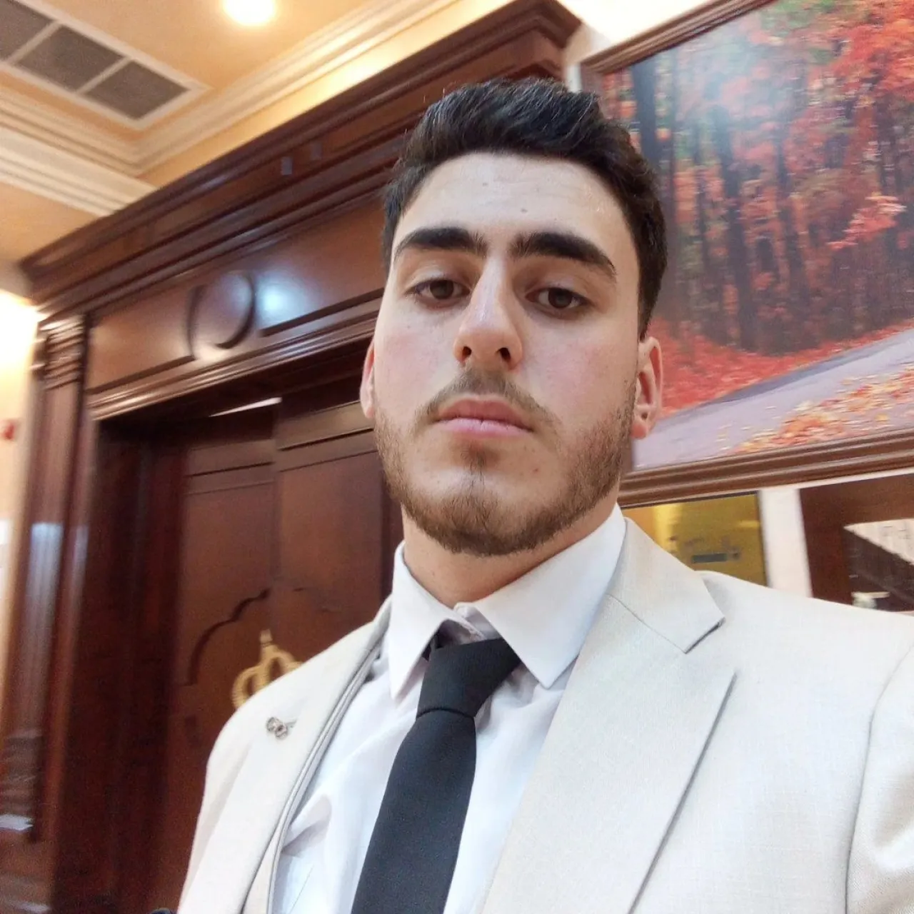 وفاة الطالب حسن شلش إثر حادث سقوط مؤسف في منطقة طبربور