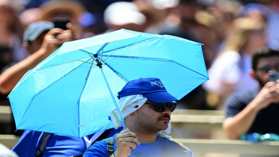 اشتداد موجة الحر في جنوب أوروبا