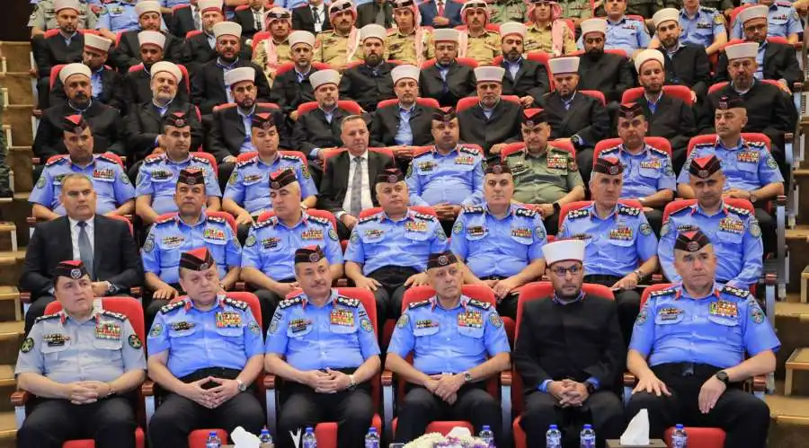 اللواء المعايطة يرعى احتفال مديرية الأمن العام بذكرى الهجرة النبوية الشريفة