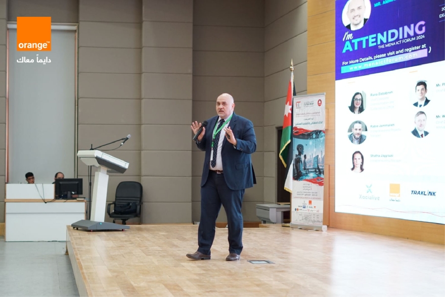 أورنج الأردن ترعى اليوم العلمي في الجامعة الهاشمية الذكاء الاصطناعي وتكنولوجيا المستقبل دعماً للشباب والابتكار