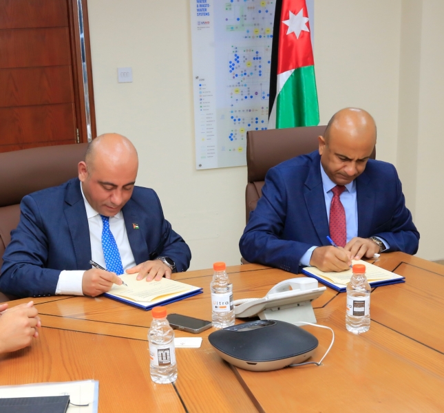 اتفاقية لاستخدام المياه المعالجة في الزراعة