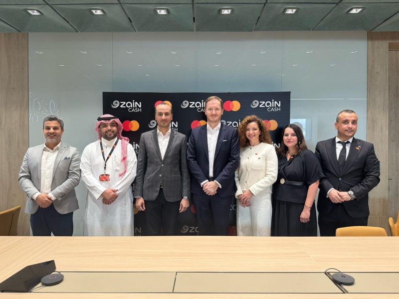 Zain Cash Expands Partnership with Mastercard to Boost Digital Payments in Jordan