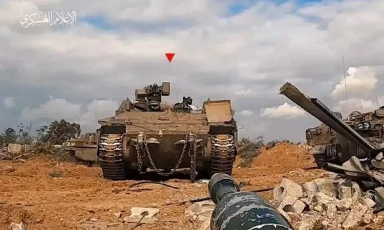 خان يونس تشتعل : المقاومة تنفذ ثالث كمين متتابع ضد قوات الاحتلال