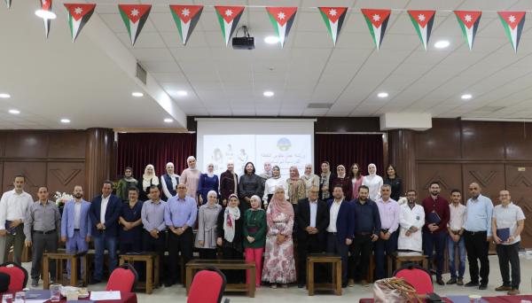 صيدلة الزرقاء تعقد ورشة عمل حول تطوير الخطة الدراسية