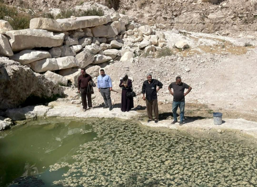 زراعة لواء بني كنانة تنفذ برنامجا إرشاديا حول الاستزراع السمكي