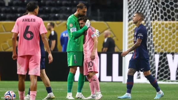 سان جيرمان يقسو على ميسي ورفاقه برباعية ويتقدم لدور الثمانية