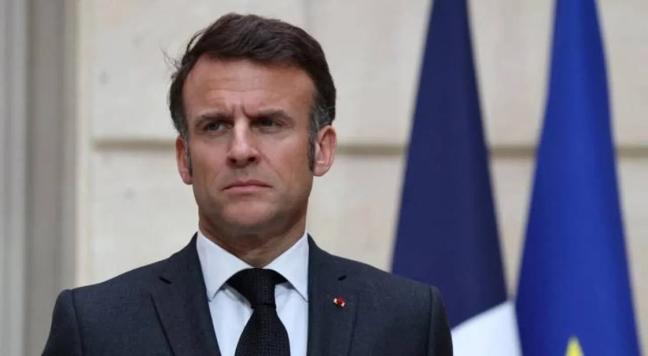 ماكرون يؤكد على احترام وقف إطلاق النار واستئناف المفاوضات مع إيران