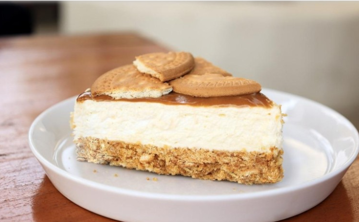 حلى بارد بالبسكويت