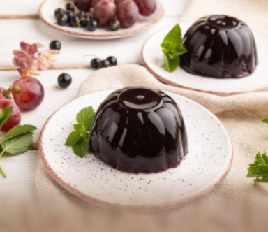 حلى الجيلي بالقهوة