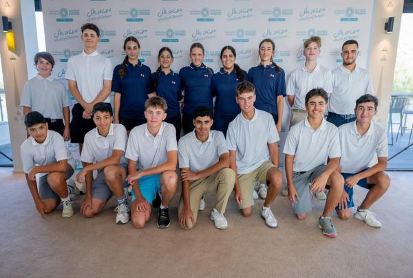 الاتحاد العربي للجولف يختتم معسكر النخبة للمنح الرياضية في الرياض