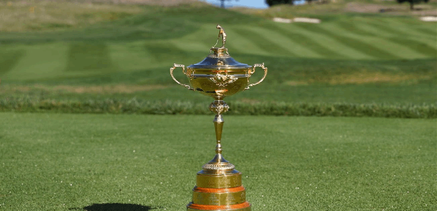 نتائج كأس رايدر في الغولف لفئة الناشئين