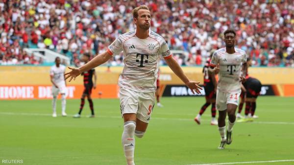 بايرن ينهي مغامرة فلامنغو ويبلغ ربع نهائي مونديال الأندية