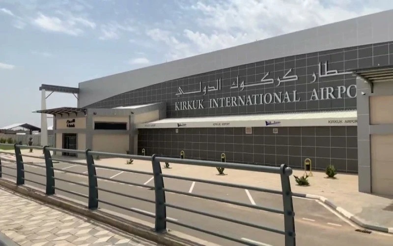 تعرض مطار كركوك الدولي لهجوم شمالي العراق