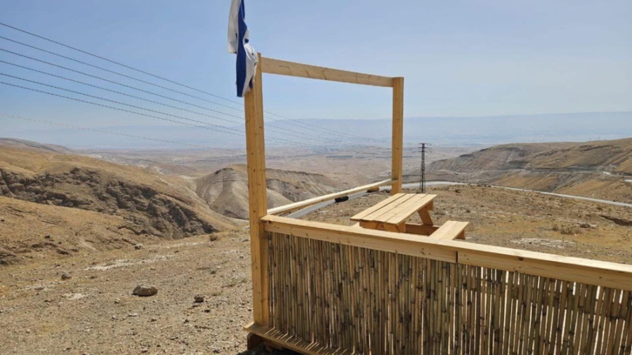 بؤرة استيطانية جديدة في المعرجات غرب أريحا