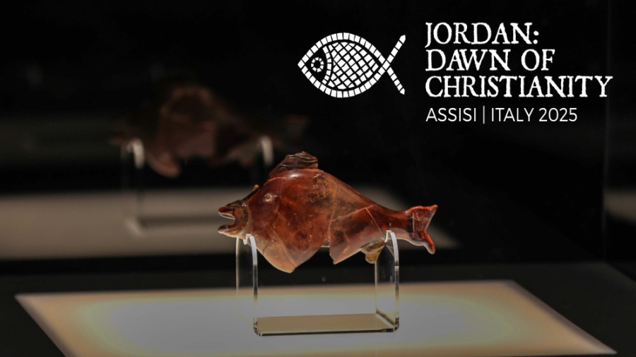 السياحة: مدينة أسيزي الإيطالية تستضيف المعرض المتنقل الأردن: فجر المسيحية