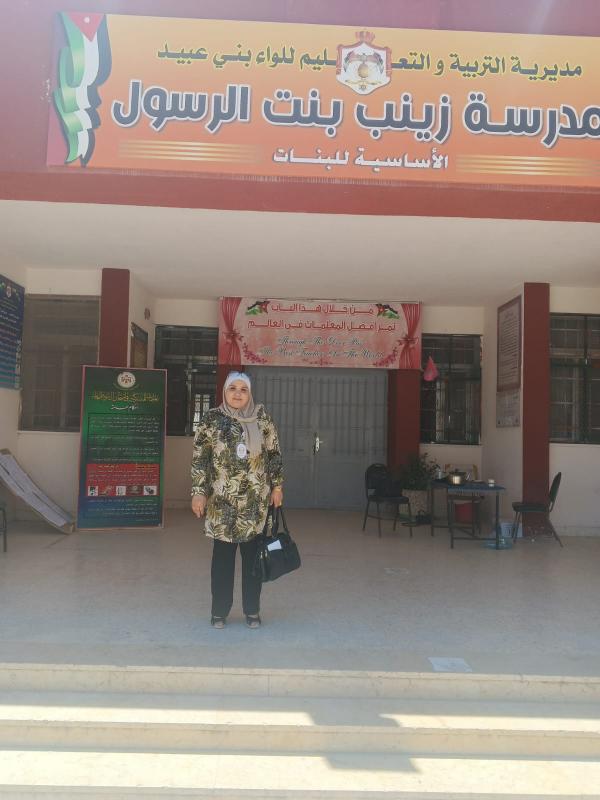 البكار تتفقد سير امتحانات التوجيهي في لواء بني عبيد