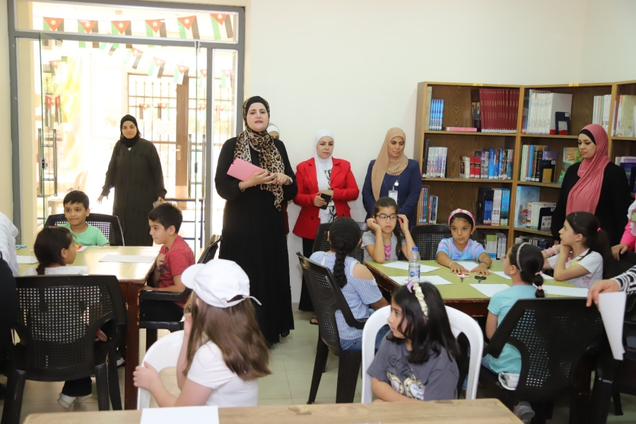 الامانة تطلق فعاليات النادي الصيفي للأطفال