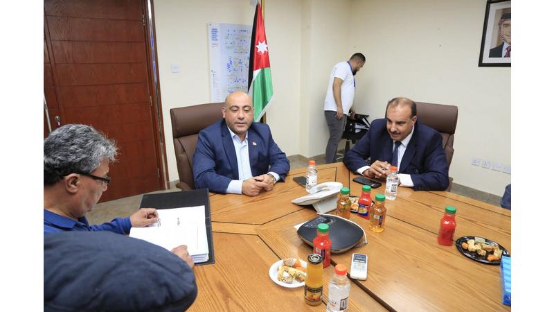 اتفاقية لتنفيذ مشروع صرف صحي في عين الباشا ومخيم البقعة