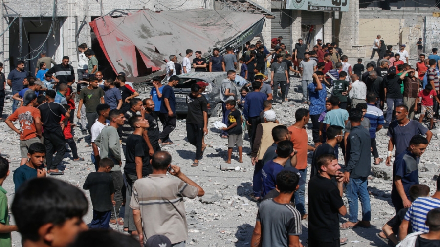 ارتفاع مقلق في إصابات السحايا وسط تدهور الأوضاع الصحية في قطاع غزة