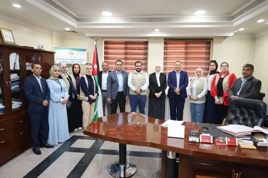 قافلة النزاهة تزور وزارة الطاقة والثروة المعدنية